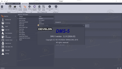 DEVELON DMS-5 3.2.9 [03.2026]