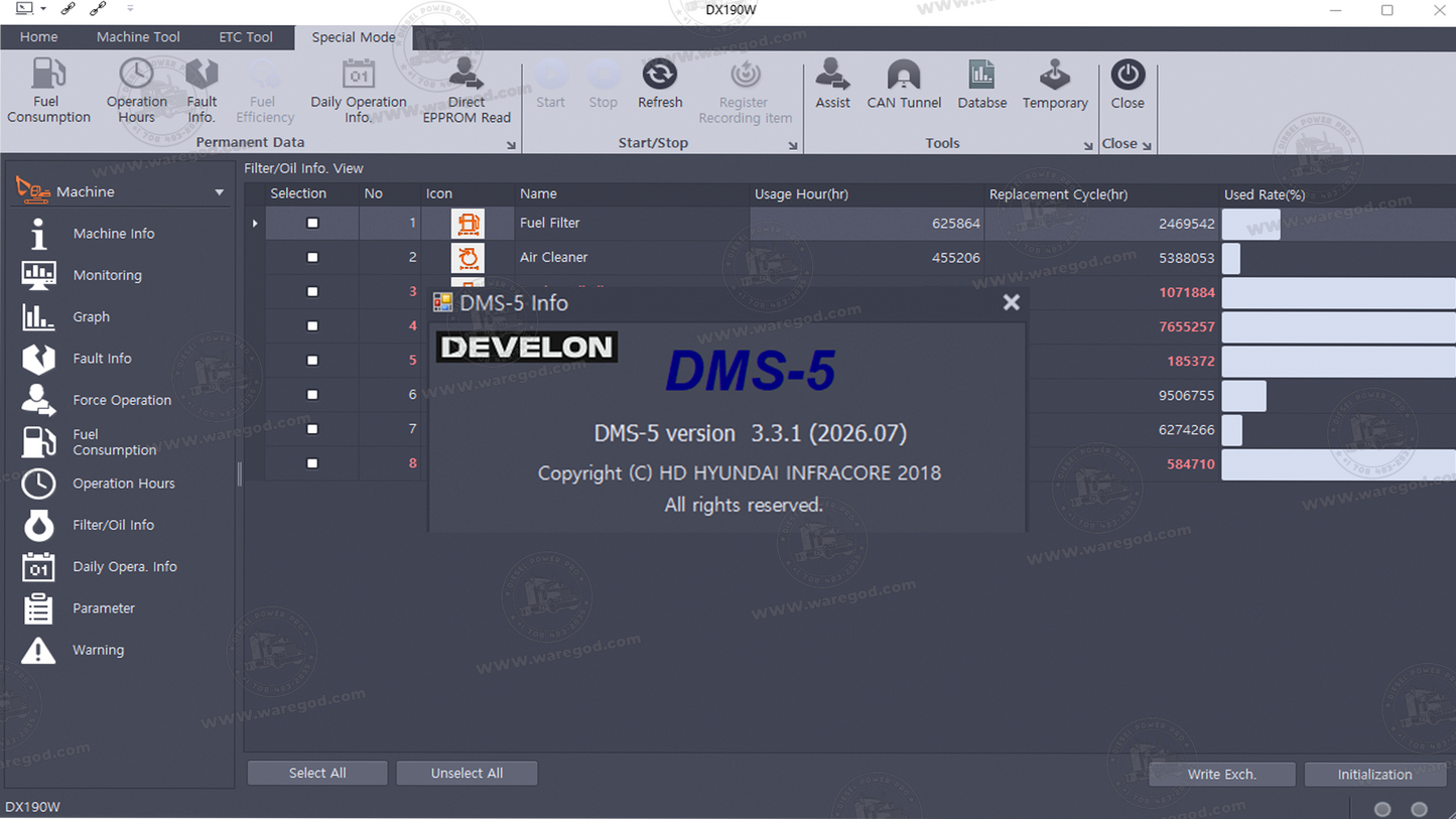 DEVELON DMS-5 3.3.1 [07.2026]