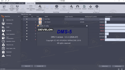 DEVELON DMS-5 3.3.1 [07.2026]