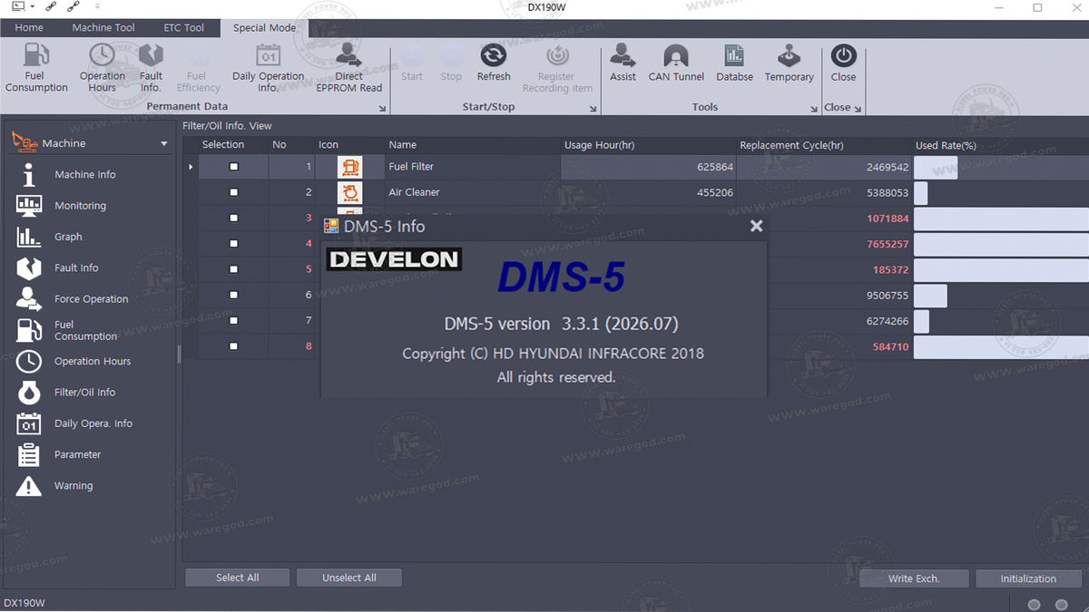 DEVELON DMS-5 3.3.1 [07.2026]