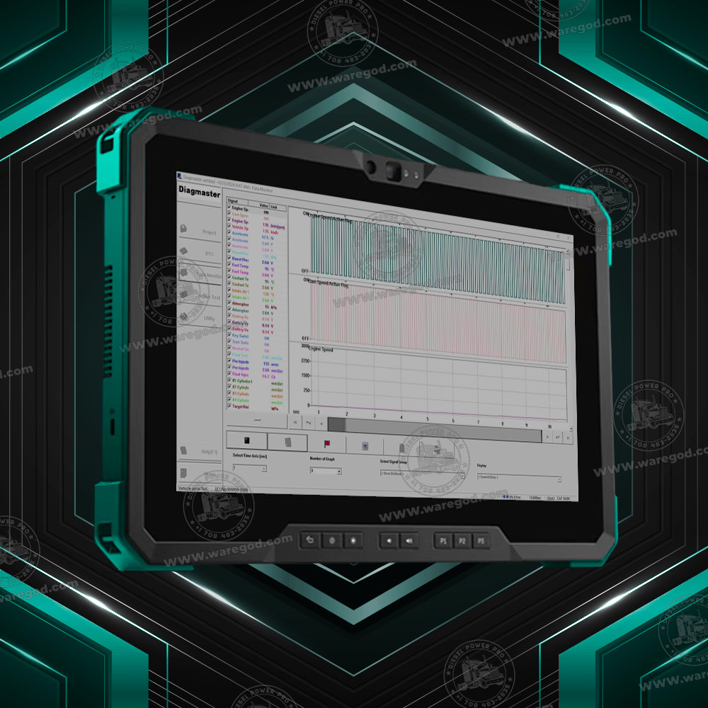 DIAGMASTER 21.11 + LATEST VERSION DATABASE KUBOTA + TAKEUCHI 25.07