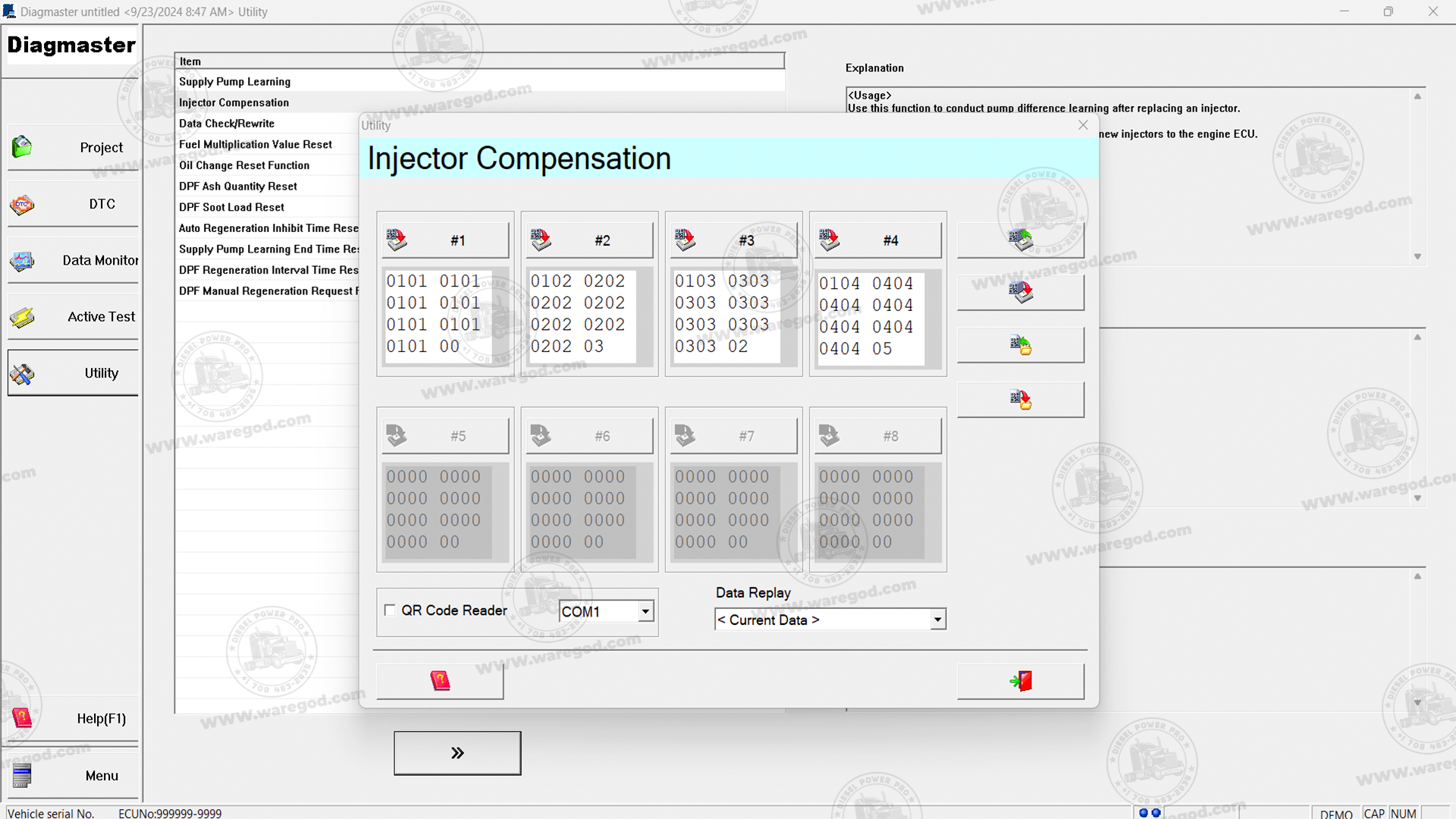 DIAGMASTER 21.11 + LATEST VERSION DATABASE KUBOTA + TAKEUCHI 25.07