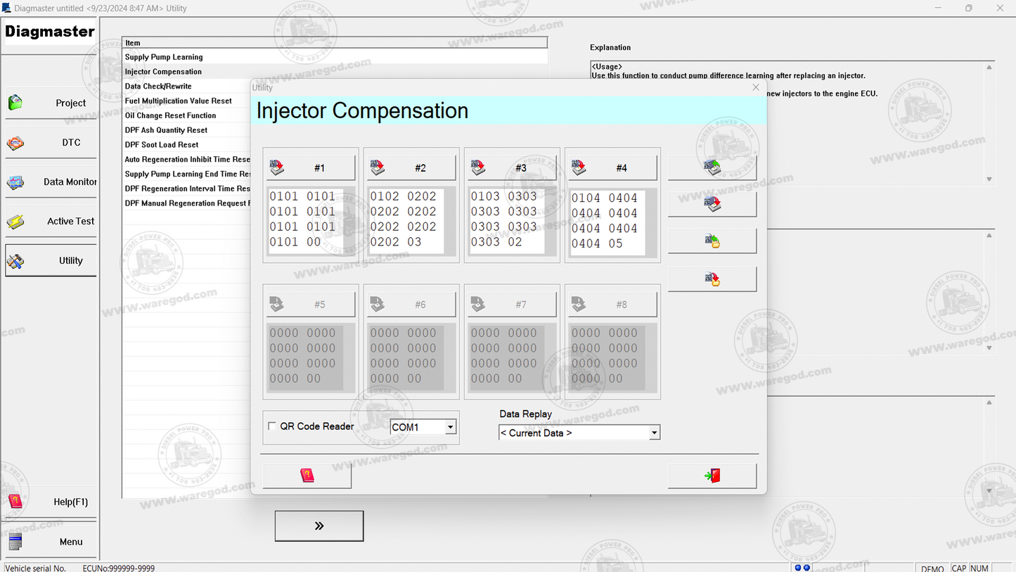 DIAGMASTER 21.11 + LATEST VERSION DATABASE KUBOTA + TAKEUCHI 25.07
