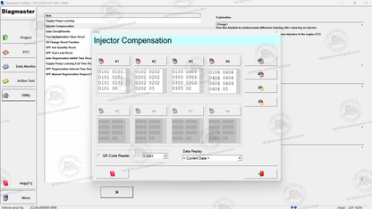 DIAGMASTER 21.11 + LATEST VERSION DATABASE KUBOTA + TAKEUCHI 25.07