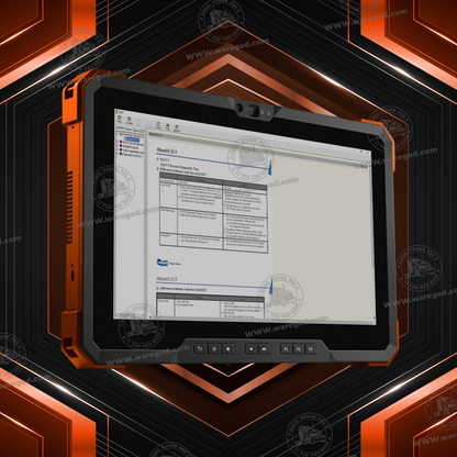 DOOSAN DIAGNOSTIC TOOL DL06-08 T4F ENGINE (DPF) 01.20 R2 [06.2024]