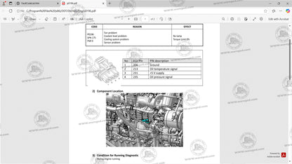 DOOSAN DIAGNOSTIC TOOL DL06-08 T4F ENGINE (DPF) 01.20 R2 [06.2024]