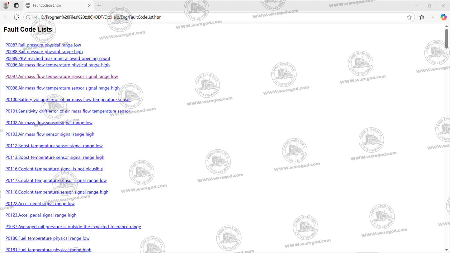 DOOSAN DIAGNOSTIC TOOL DL06-08 T4F ENGINE (DPF) 01.20 R2 [06.2024]