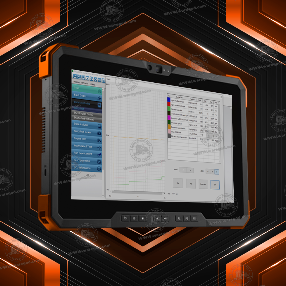 DOOSAN DIAGNOSTIC TOOL DL06-08 T4F ENGINE (SCR) 03.00 [10.2024]