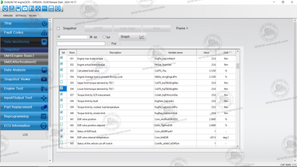 DOOSAN DIAGNOSTIC TOOL DL06-08 T4F ENGINE (SCR) 03.00 [10.2024]