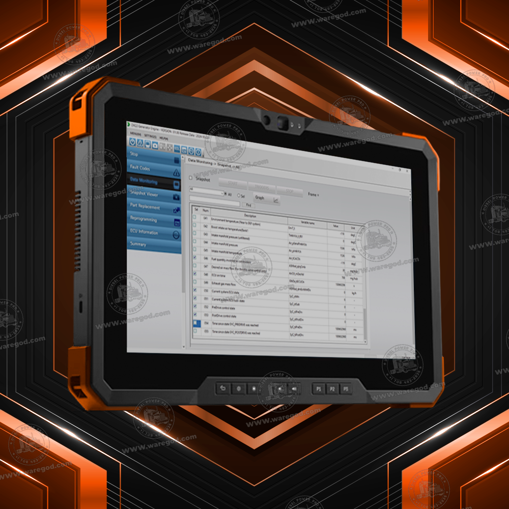 DOOSAN DIAGNOSTIC TOOL DX22 GENERATOR ENGINE 01.00 [10.2024]