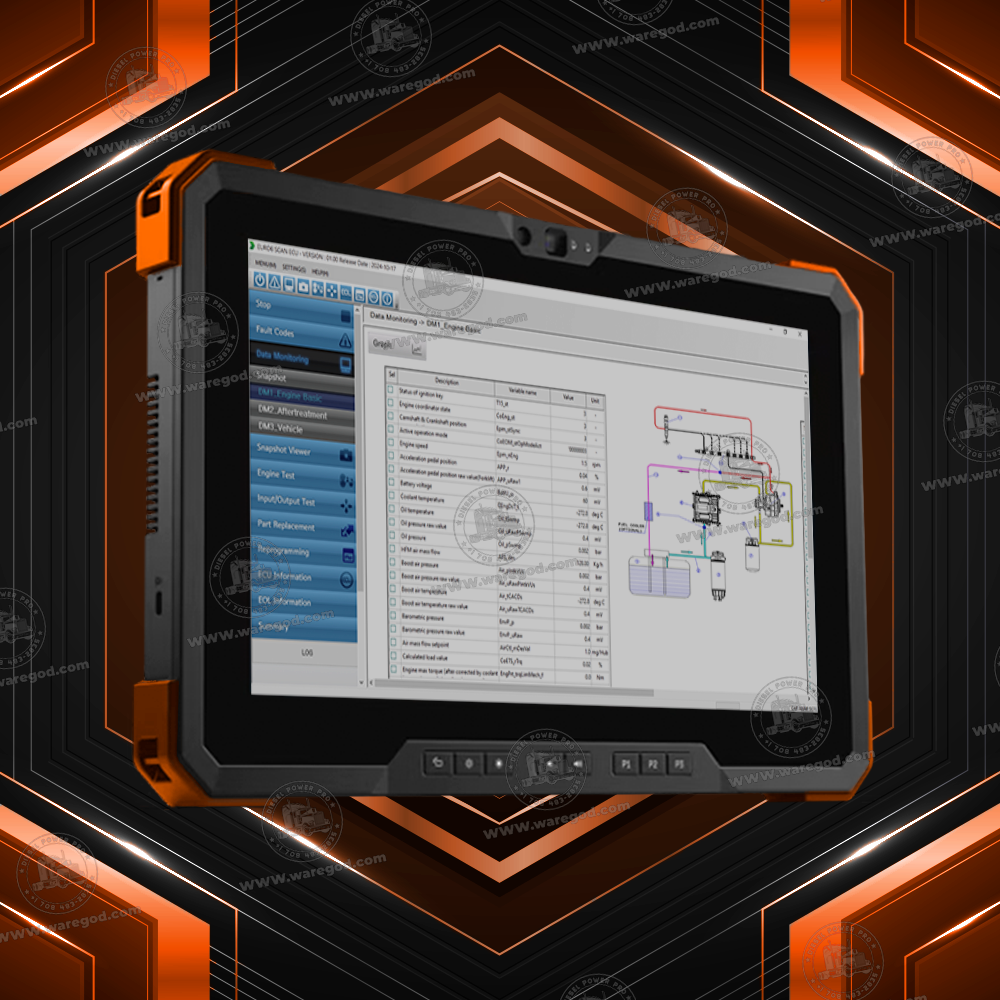 DOOSAN DIAGNOSTIC TOOL EURO6 DIESEL SCAN ECU 01.00 [10.2024]