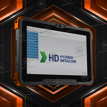 DOOSAN DIAGNOSTIC TOOL G2 LPG SCAN 00.11 R2 [06.2023]