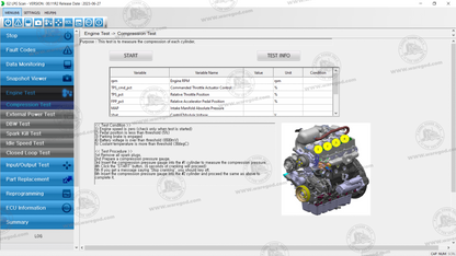 DOOSAN DIAGNOSTIC TOOL G2 LPG SCAN 00.11 R2 [06.2023]