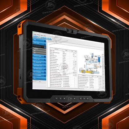 DOOSAN DIAGNOSTIC TOOL G2 SCAN DCU 03.19 [11.2024]