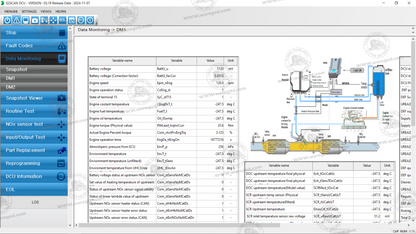 DOOSAN DIAGNOSTIC TOOL G2 SCAN DCU 03.19 [11.2024]