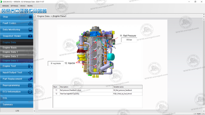 DOOSAN DIAGNOSTIC TOOL G2 SCAN ECU 02.18 [11.2024]