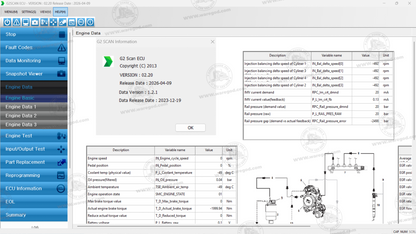 DOOSAN DIAGNOSTIC TOOL G2 SCAN ECU 02.20 [04.2026]