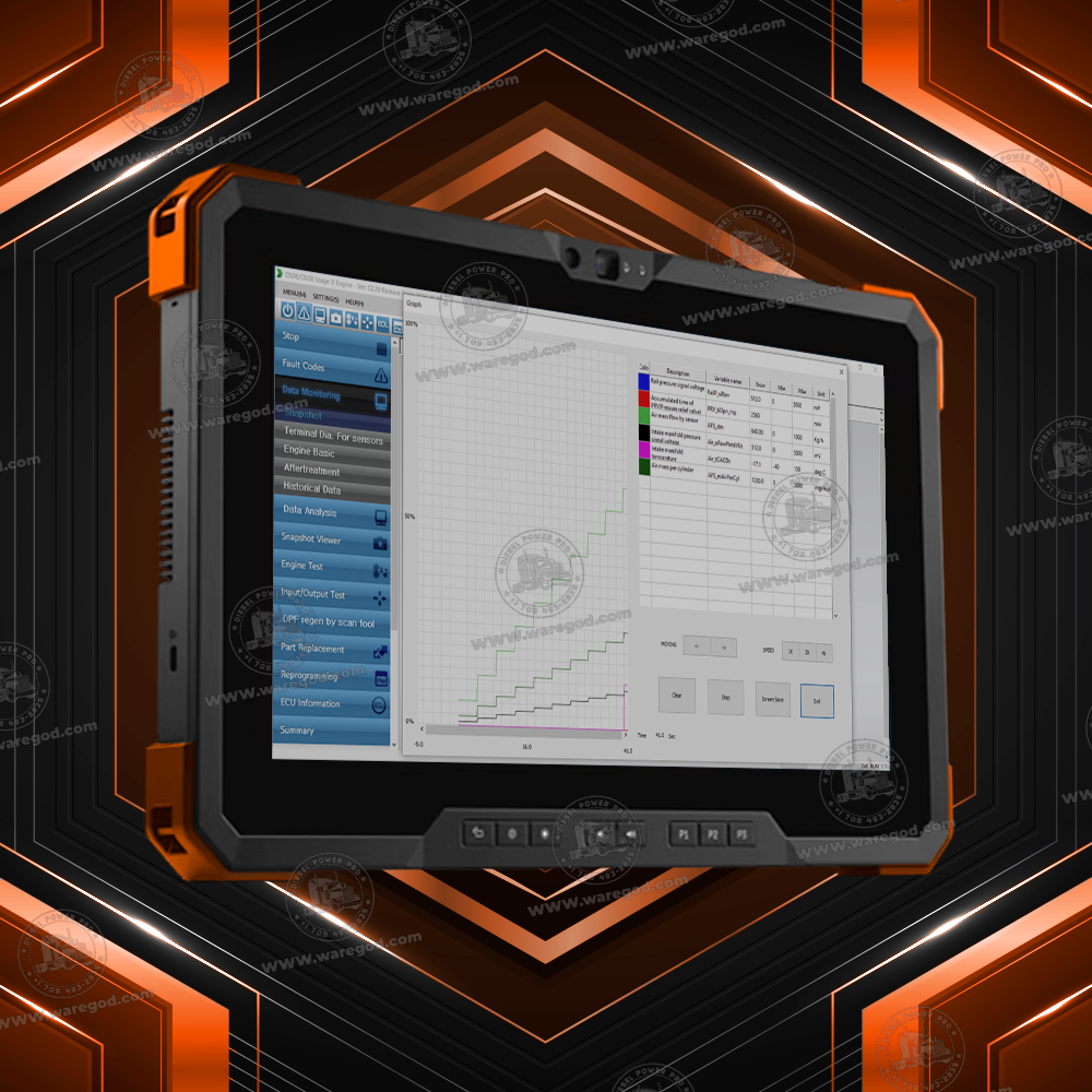DOOSAN DIAGNOSTIC TOOL STAGE V DL06-08 ENGINE 02.20 [10.2024]