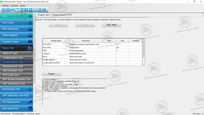 DOOSAN DIAGNOSTIC TOOL STAGE V DL06-08 ENGINE 02.20 [10.2024]