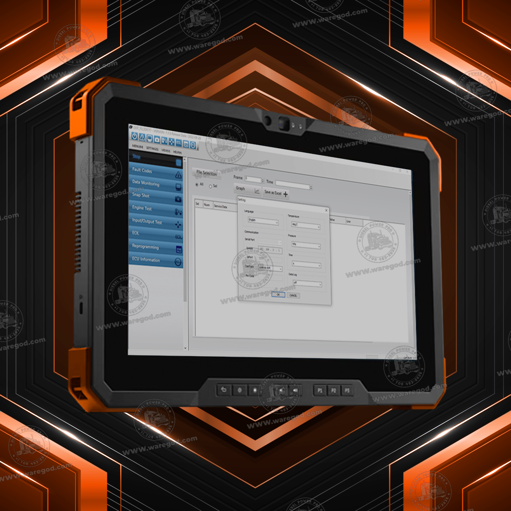 DOOSAN DIAGNOSTIC TOOL T3 EDC17 1.1.5 [09.2022]