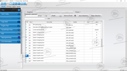 DOOSAN DIAGNOSTIC TOOL T3 EDC17 1.1.5 [09.2022]