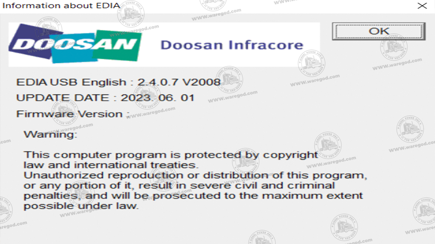 DOOSAN EDIA-AS FULL STANDARD 2.4.0.7 V2008 [06.2023]