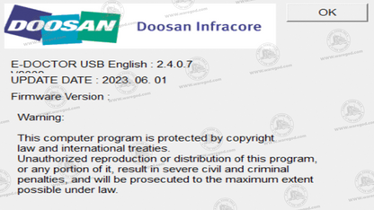 DOOSAN EDIA CONSTRUCT STANDARD 2.4.0.7 V2008 [06.2023]