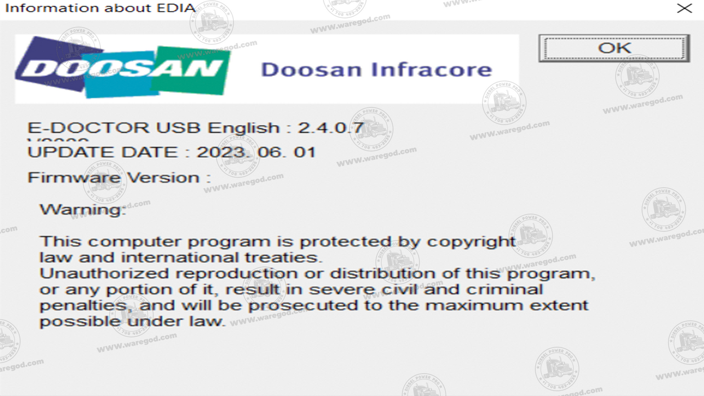 DOOSAN EDIA INDUSTRY STANDARD 2.4.0.7 V2008 [06.2023]