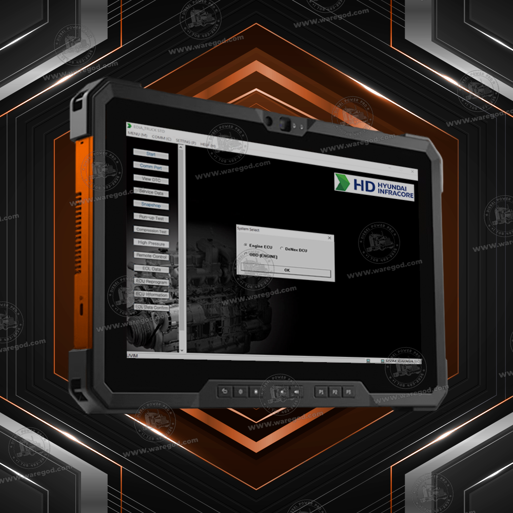 DOOSAN EDIA TRUCK STANDARD 2.4.0.7 V2008 [06.2023]