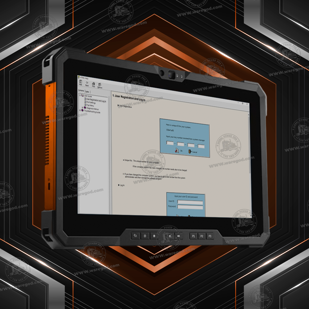 DOOSAN EDIA TRUCK SUPERVISER 2.4.0.7 V2008 [06.2023]