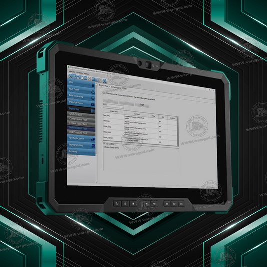 DOOSAN ELECTRONIC MARINE DX15-DX22 ECU 01.41 [12.2024]