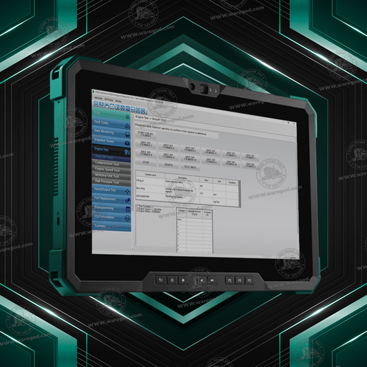 DOOSAN ELECTRONIC MARINE ENGINE DX22 01.00 R9 [05.2024]