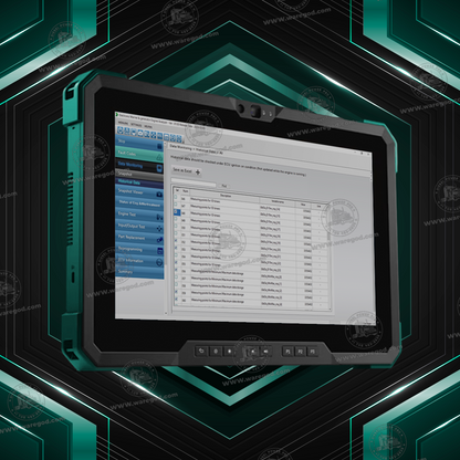 DOOSAN ELECTRONIC MARINE & GENERATOR ENGINE ANALYZER 01.05 [12.2024]