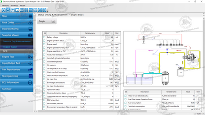 DOOSAN ELECTRONIC MARINE & GENERATOR ENGINE ANALYZER 01.05 [12.2024]