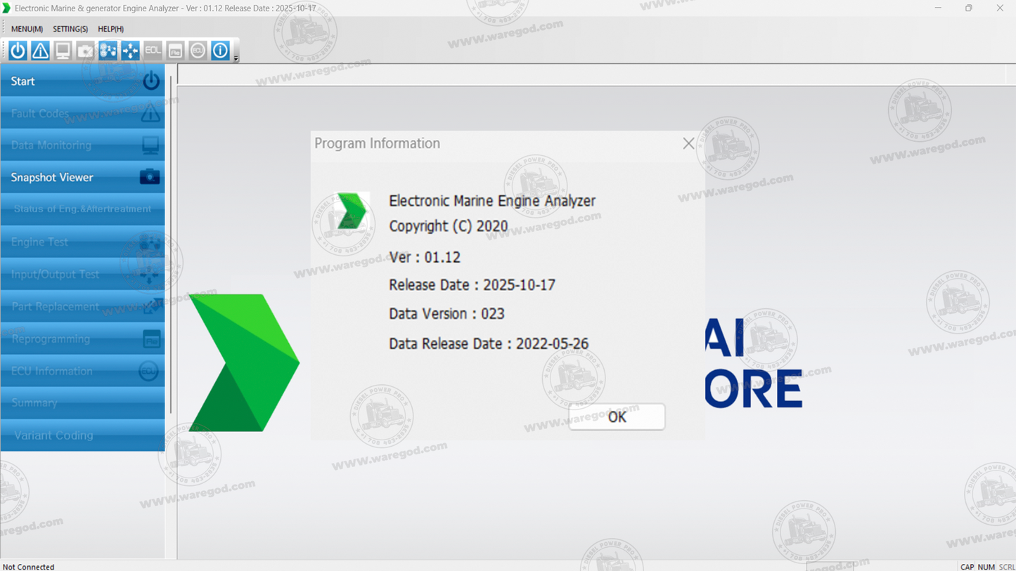 DOOSAN ELECTRONIC MARINE & GENERATOR ENGINE ANALYZER 01.12 [10.2025]