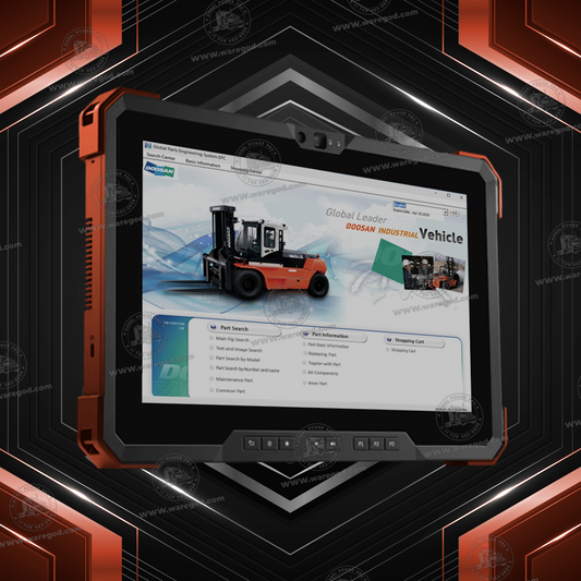 DOOSAN FORKLIFT GLOBAL PARTS ENGINEERING SYSTEM (GPES) EPC 04.2019