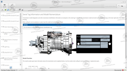 EATON SERVICE RANGER 4.13