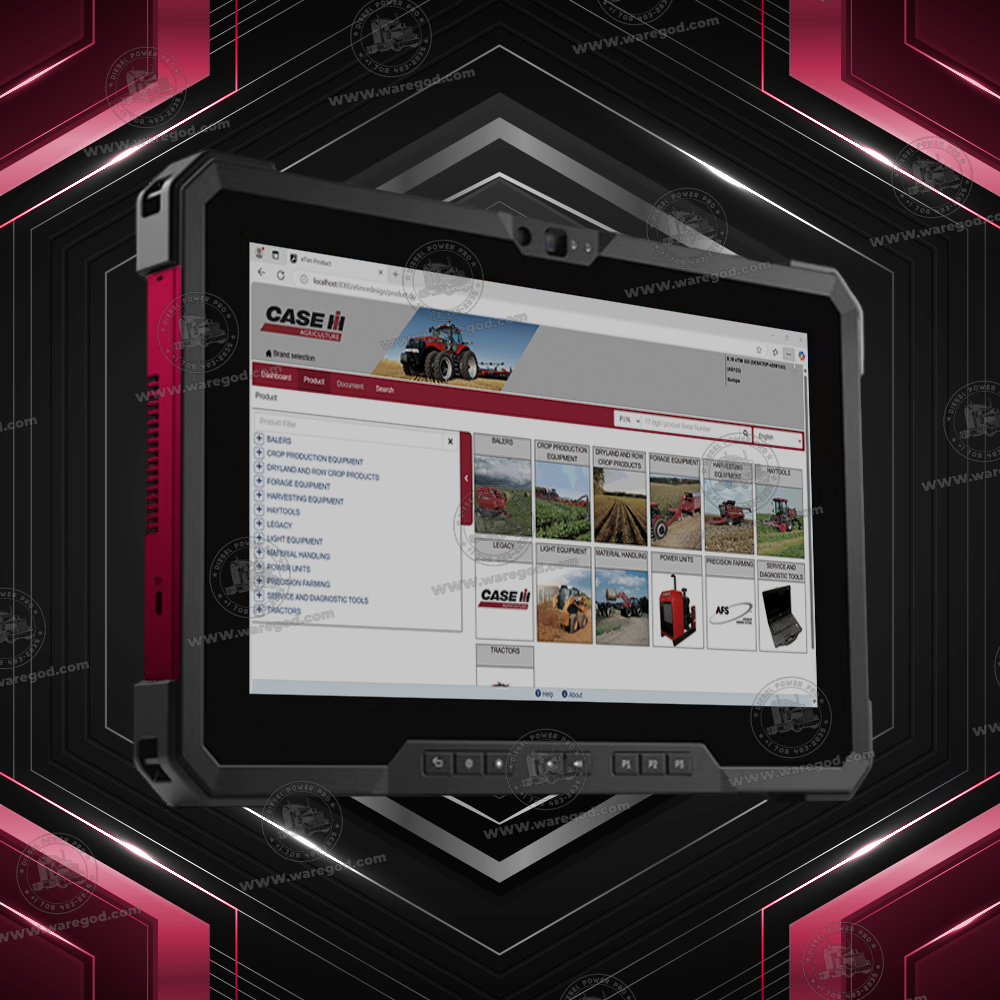 eTIM GO CASE IH AGRICULTURE 08.2025