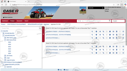 eTIM GO CASE IH AGRICULTURE 08.2025