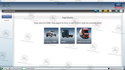 FORD ECUSPACE SERVICE BAY SOLUTION 2.0.10.0