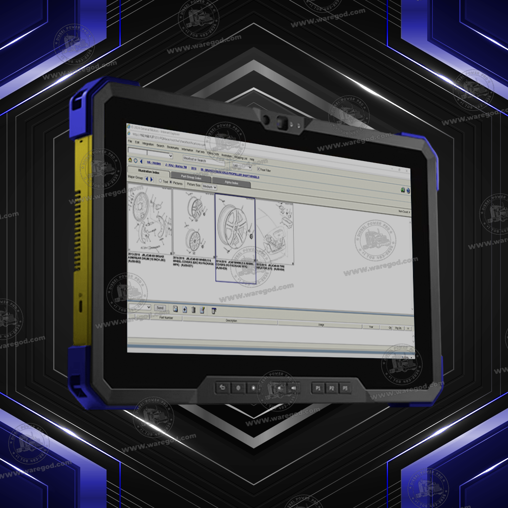 GENERAL MOTORS HOLDEN AUSTRALIA EPC 12.2014