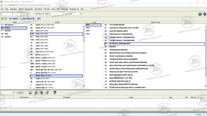 GENERAL MOTORS HOLDEN AUSTRALIA EPC 12.2014