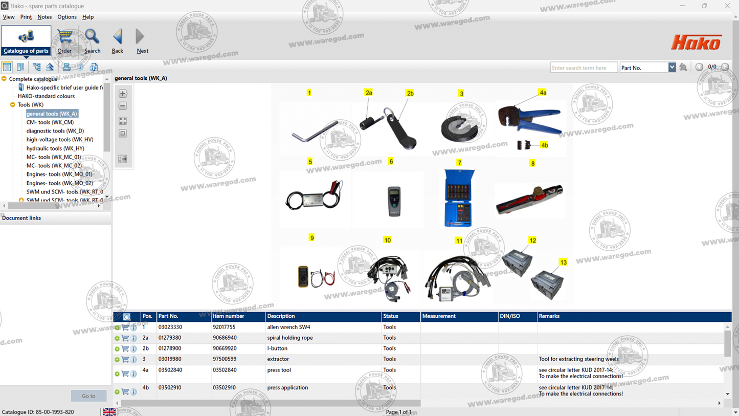 HAKO EPC MACHINE 2023