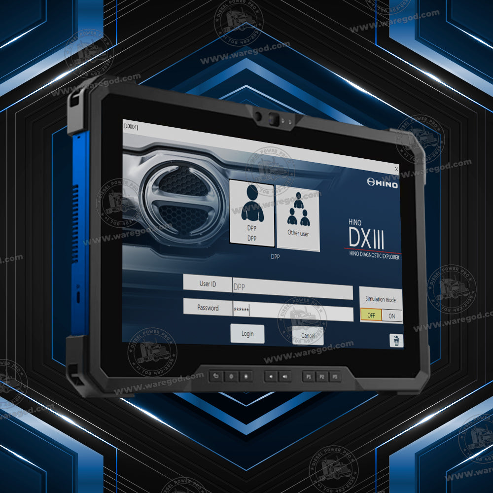 HINO DIAGNOSTIC EXPLORER 3 1.25.8 [11.2025]