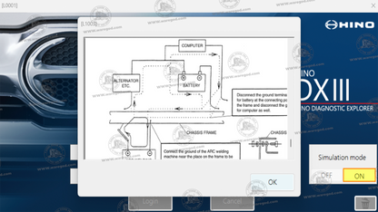 HINO DIAGNOSTIC EXPLORER 3 1.24.5 [10.2024]