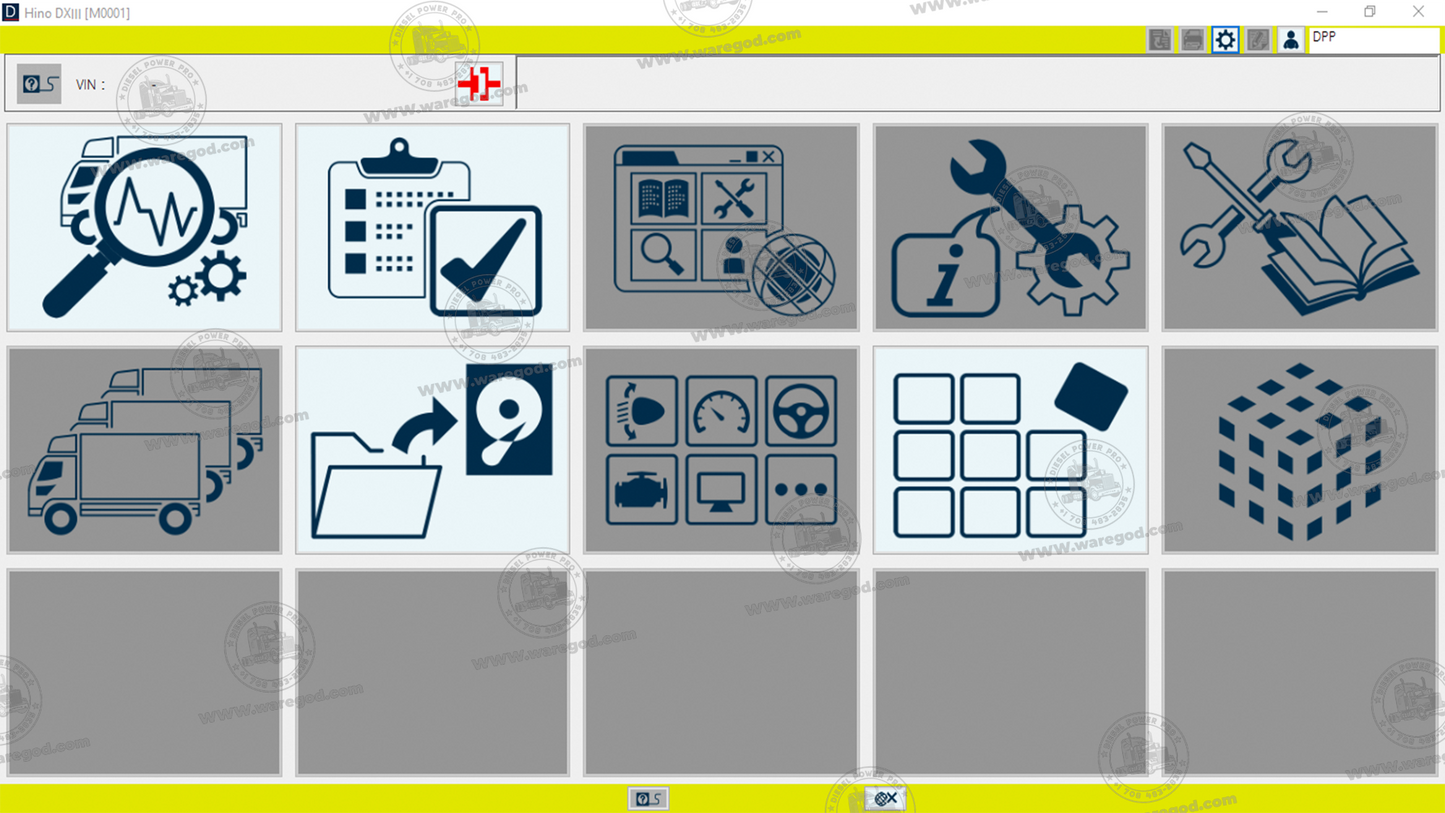 HINO DIAGNOSTIC EXPLORER 3 1.25.8 [11.2025]