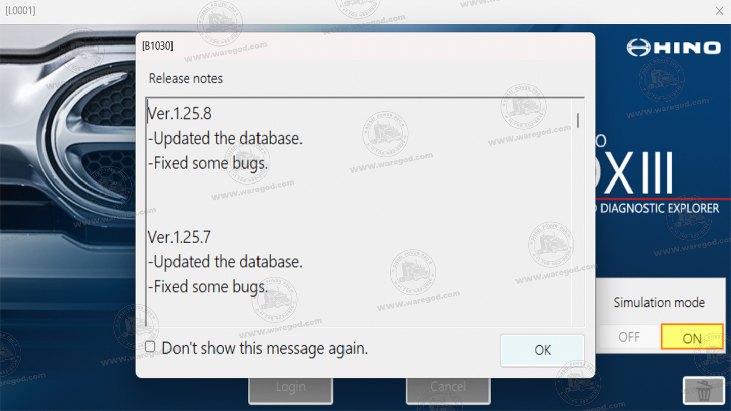 HINO DIAGNOSTIC EXPLORER 3 1.25.8 [11.2025]
