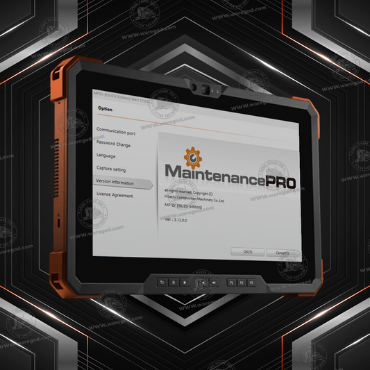 HITACHI ALLIONE TOOL 3.13 & MPDR 3.32