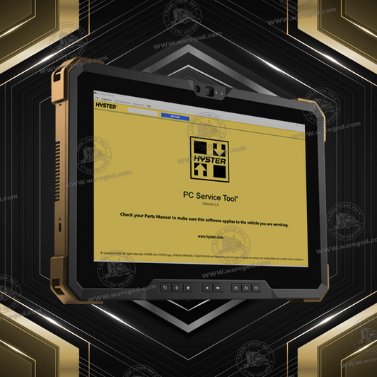 HYSTER PC SERVICE TOOL 5.3