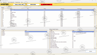 HYSTER PC SERVICE TOOL 5.5 ORIGINAL ACTIVATION